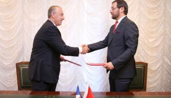 В столице СКФО подписано соглашение о сотрудничестве между Магасом и Пятигорском