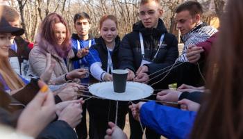 На «Машуке» стартовал лагерь актива студенческой молодежи города