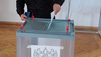 В Пятигорске беженцы из Донбасса голосуют на референдуме о вхождении в состав РФ