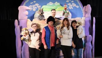 Два спектакля представил в Пятигорске Донецкий  республиканский  академический театр кукол