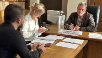 Глава Пятигорска Дмитрий Ворошилов проводит неделю приемов граждан