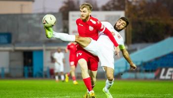 Футболисты «Машука-КМВ» разошлись миром с «Рубином» из Ялты